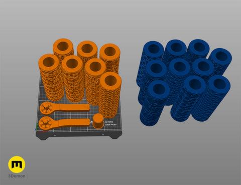 Texture Rollers - Renaissance Wide Patterns