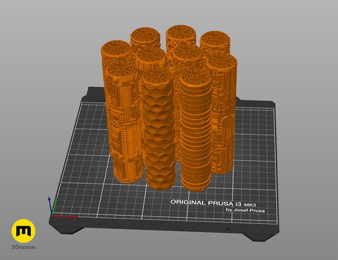 DnD Terrain Rollers – Scifi