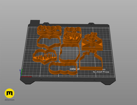 Valentine Cookie Cutter Set