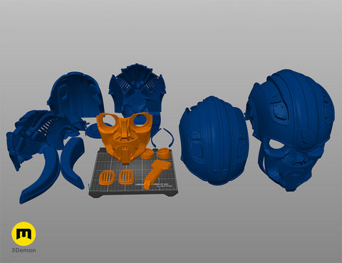 Bumblebee - wearable helmet