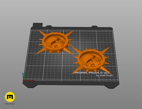 Space Marine Emblem Badge
