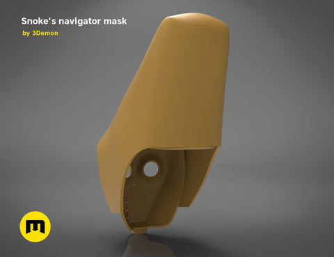Snoke's Navigator Mask - Star Wars