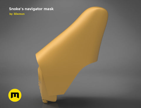 Snoke's Navigator Mask - Star Wars