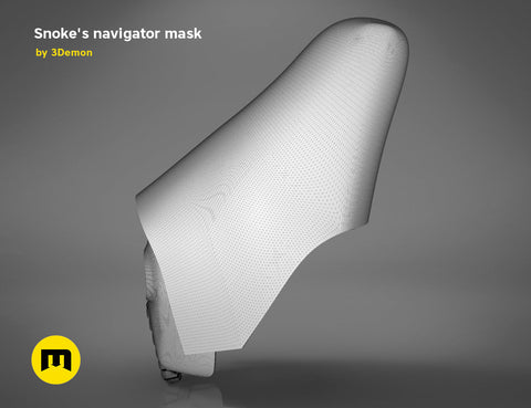 Snoke's Navigator Mask - Star Wars