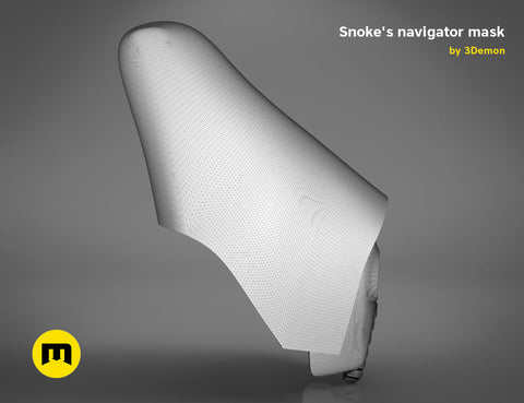 Snoke's Navigator Mask - Star Wars