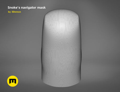 Snoke's Navigator Mask - Star Wars