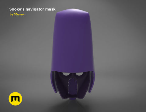 Snoke's Navigator Mask - Star Wars