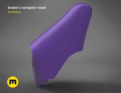 Snoke's Navigator Mask - Star Wars