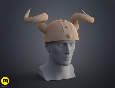 Snotlout Helmet - How To Train Your Dragon