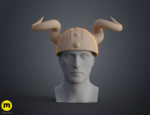 Snotlout Helmet - How To Train Your Dragon