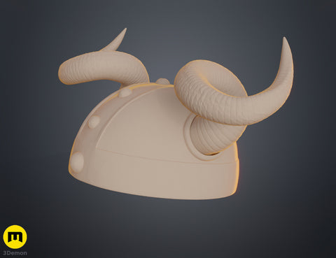 Snotlout Helmet - How To Train Your Dragon