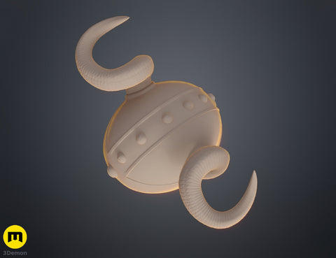 Snotlout Helmet - How To Train Your Dragon