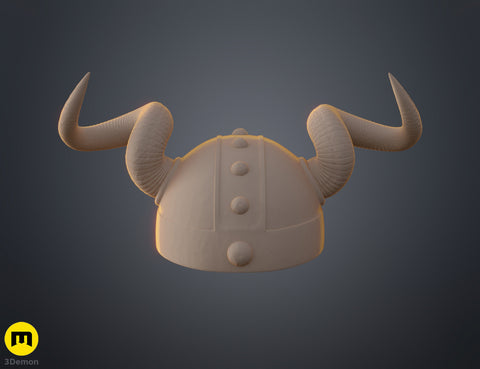 Snotlout Helmet - How To Train Your Dragon