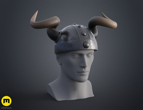 Snotlout Helmet - How To Train Your Dragon
