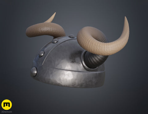 Snotlout Helmet - How To Train Your Dragon