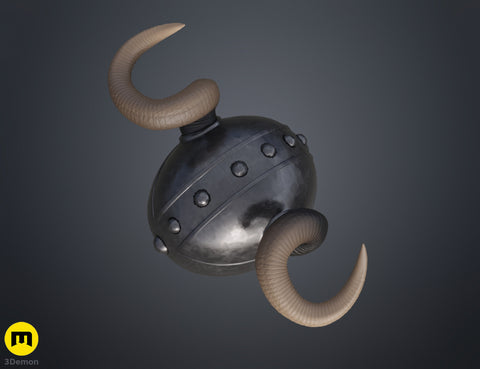 Snotlout Helmet - How To Train Your Dragon