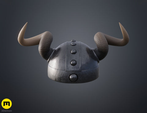 Snotlout Helmet - How To Train Your Dragon