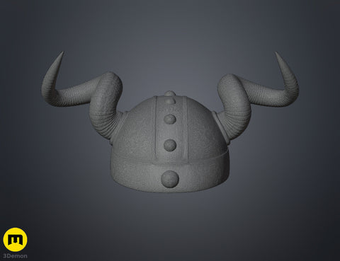 Snotlout Helmet - How To Train Your Dragon