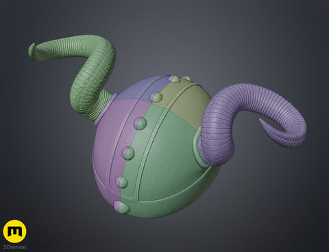 Snotlout Helmet - How To Train Your Dragon