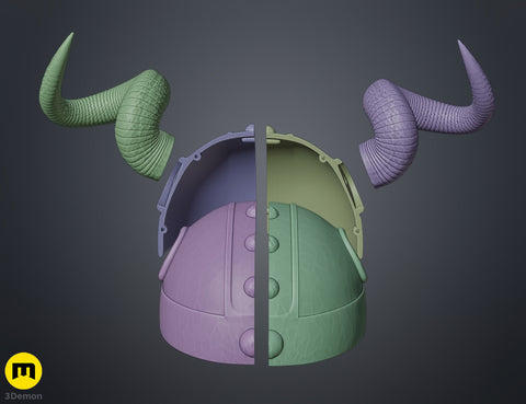 Snotlout Helmet - How To Train Your Dragon