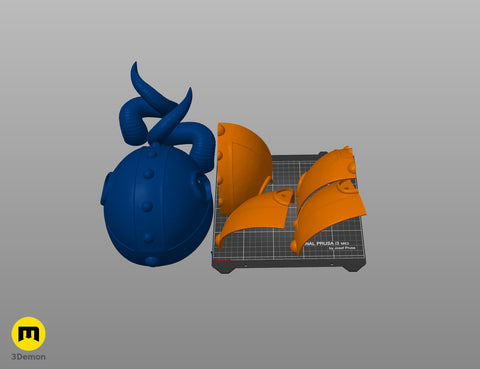 Snotlout Helmet - How To Train Your Dragon
