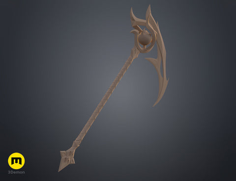 Snow Moon Kayn Scythe - League of Legends