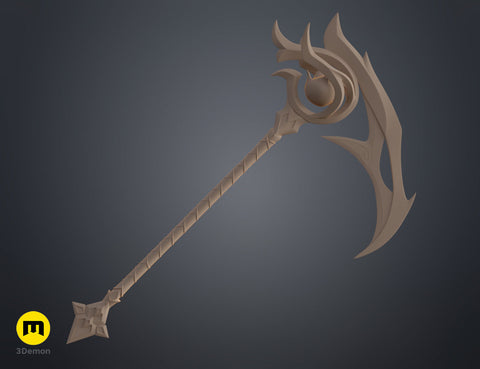Snow Moon Kayn Scythe - League of Legends