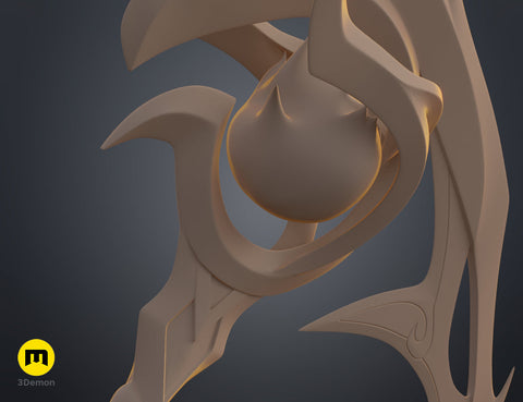 Snow Moon Kayn Scythe - League of Legends