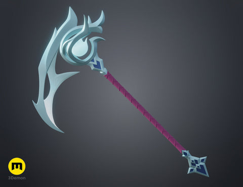 Snow Moon Kayn Scythe - League of Legends
