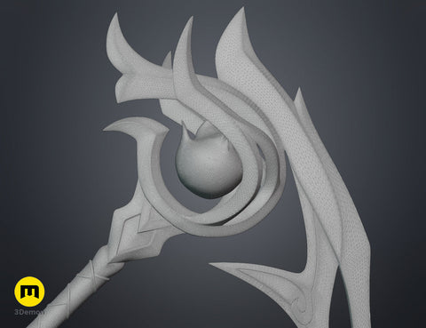 Snow Moon Kayn Scythe - League of Legends