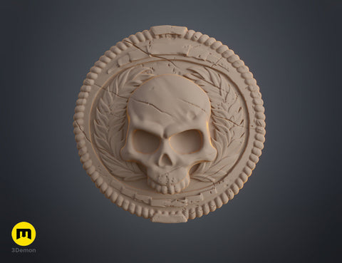 Space Marine Emblem Badges