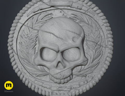 Space Marine Emblem Badges
