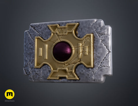 Space Marine Belt Buckles