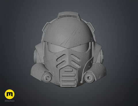 Space Marine Helmet Heavy