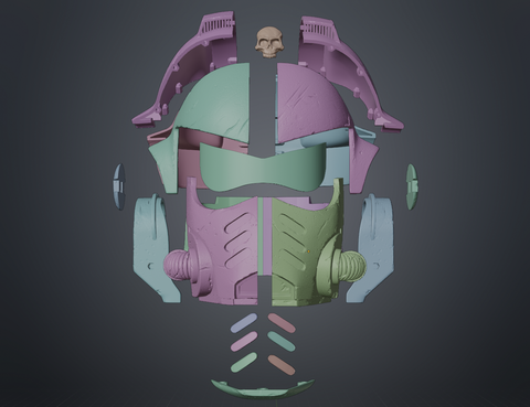 Space Marine Helmet