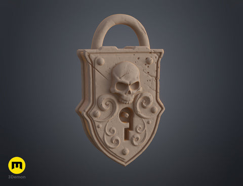 Space Marine Reliquary Lock
