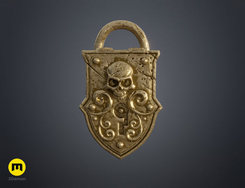 Space Marine Reliquary Lock