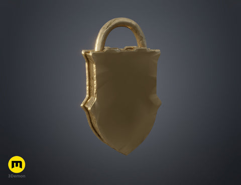 Space Marine Reliquary Lock