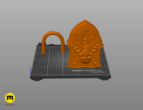 Space Marine Reliquary Lock