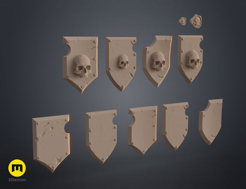 Space Marine Purity Shields