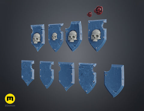 Space Marine Purity Shields