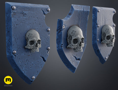 Space Marine Purity Shields
