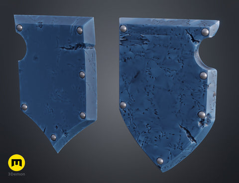 Space Marine Purity Shields