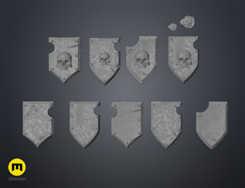 Space Marine Purity Shields