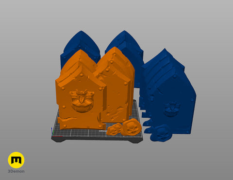 Space Marine Purity Shields