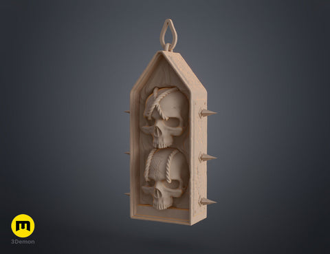 Space Marine Relic Skulls