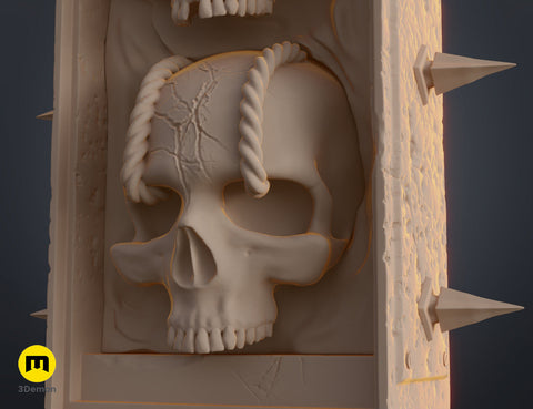Space Marine Relic Skulls