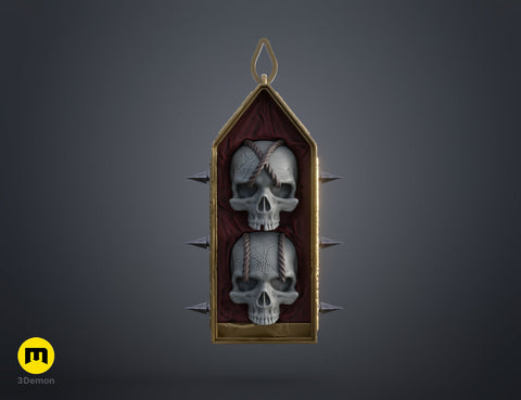 Space Marine Relic Skulls