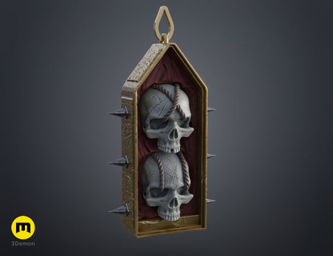 Space Marine Relic Skulls