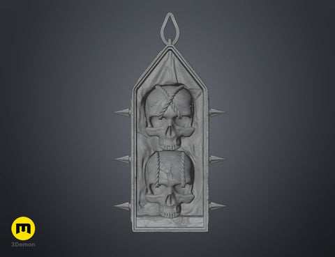 Space Marine Relic Skulls
